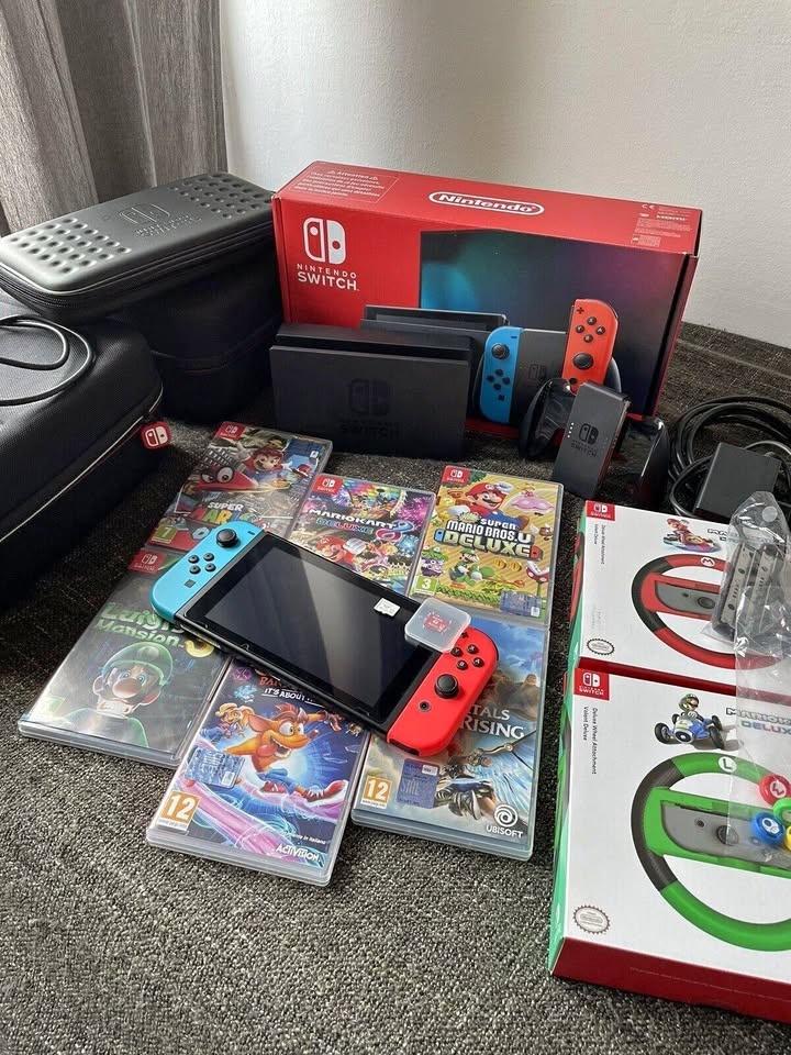 Nintendo Switch OLED - 2