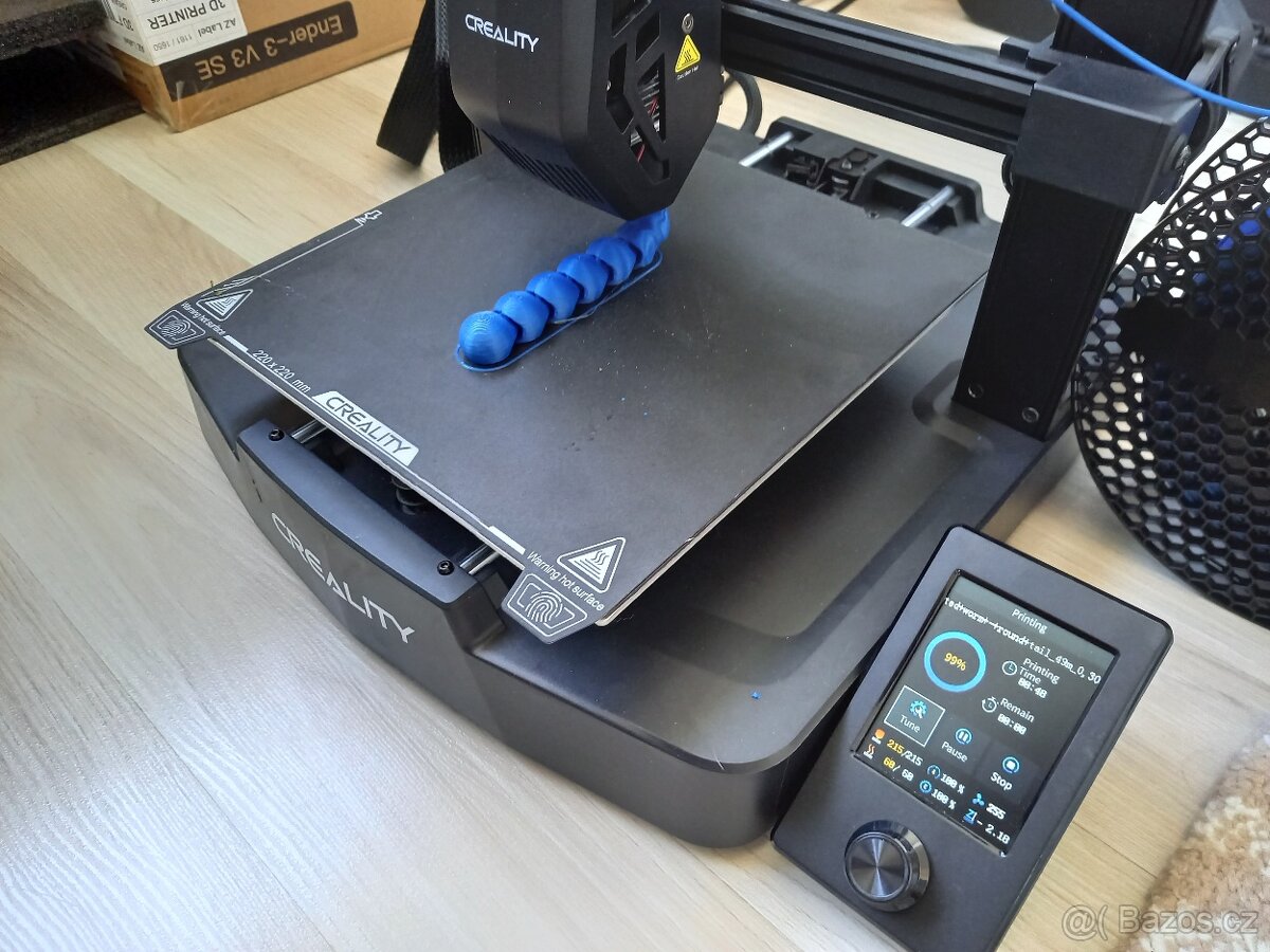 3D tiskárna Ender 3 V3 SE - 2