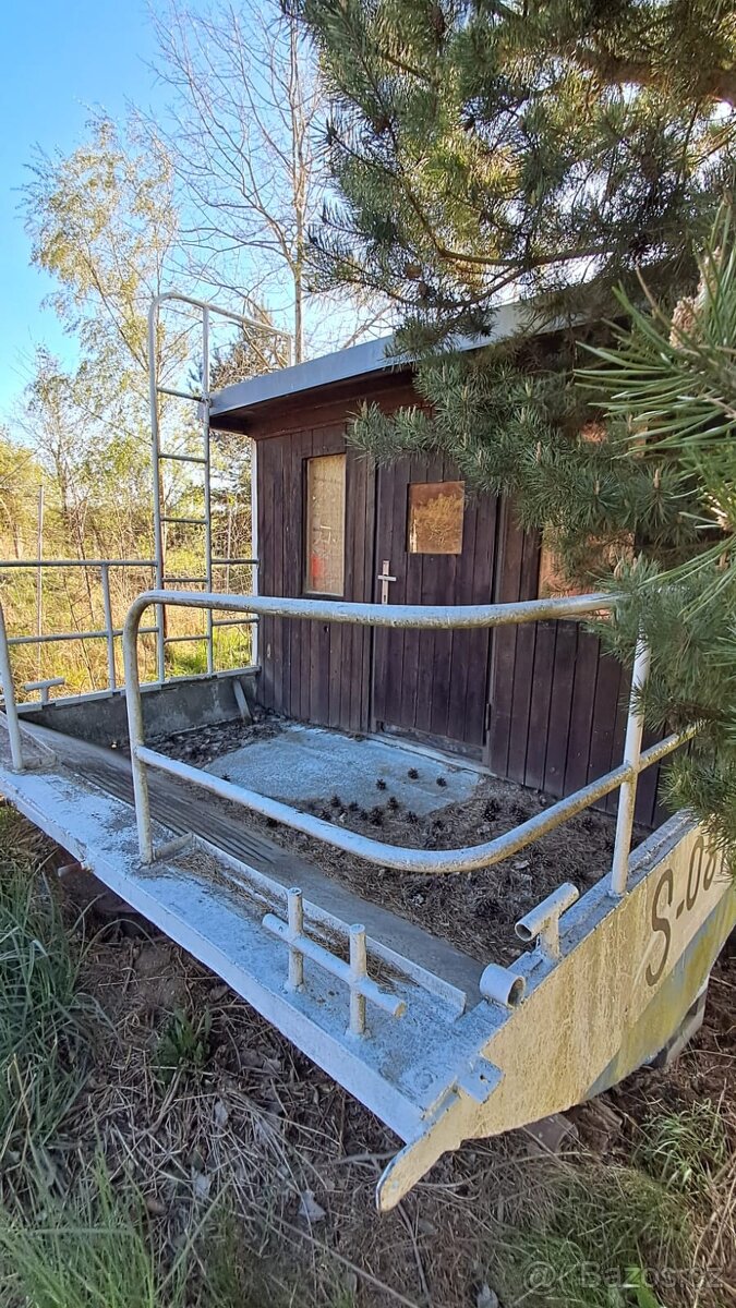 Prodám houseboat - 2