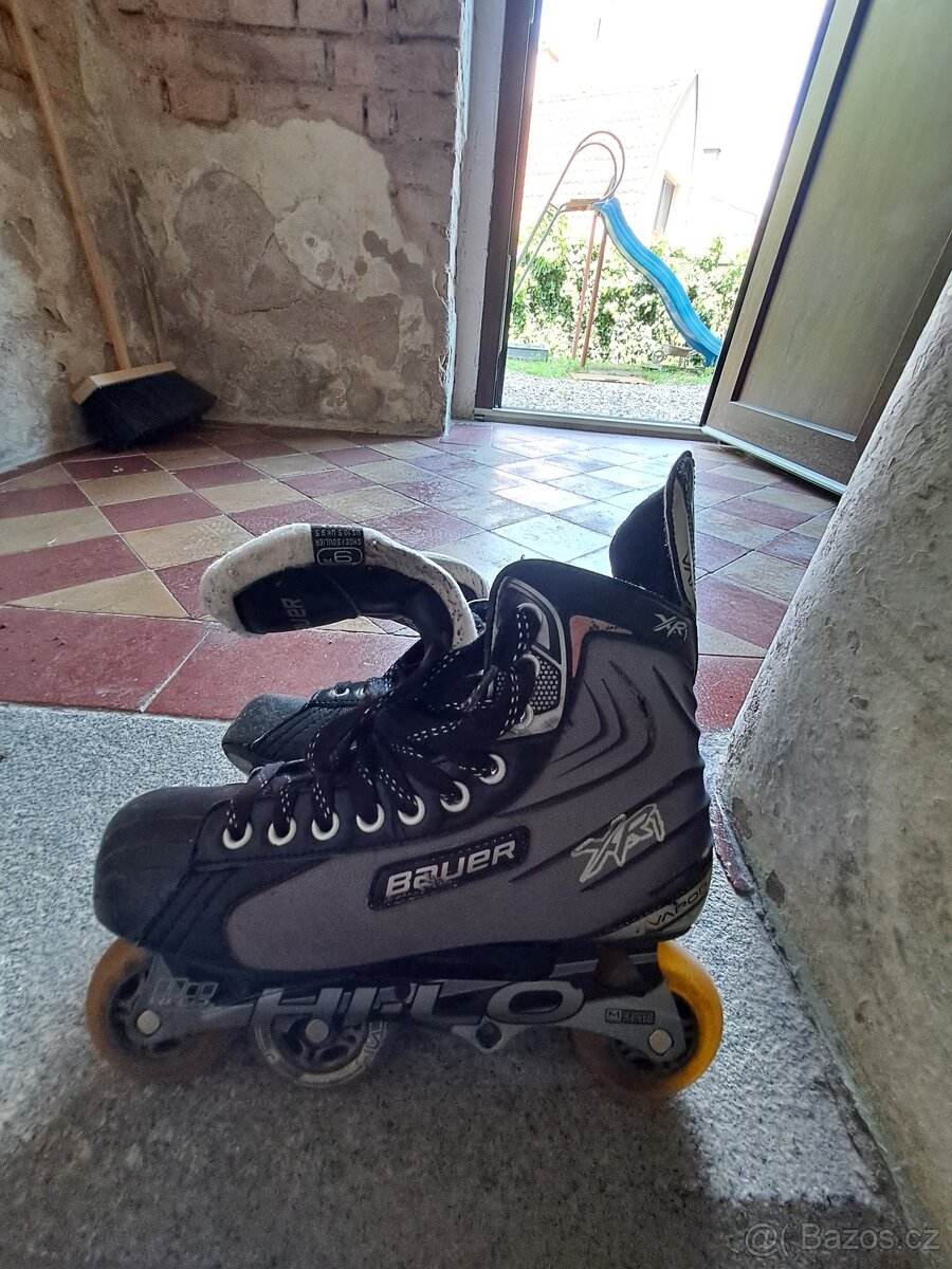 Inline hockey brusle Bauer 44vel. - 2