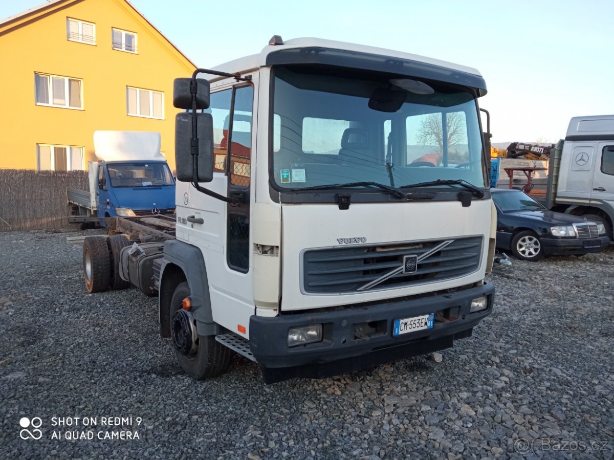 Volvo FL 180 podvozek bez koroze - 2