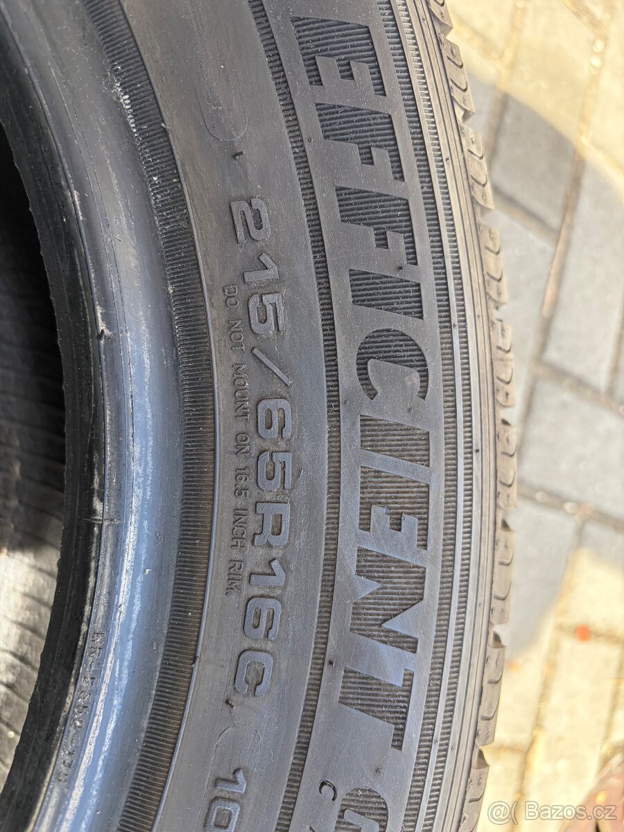 Gooyear 215/65r16C letní - 2