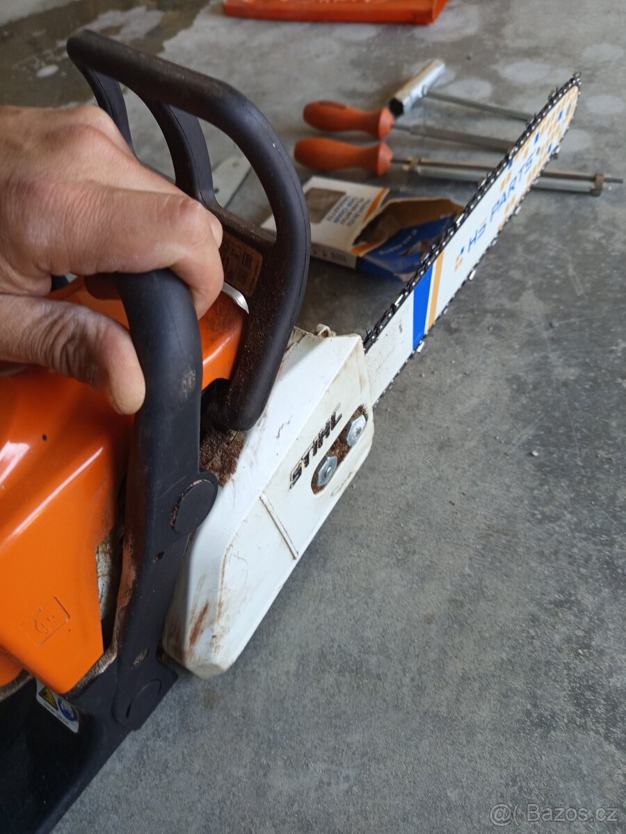 Stihl ms 170 plus příslušenství - 2