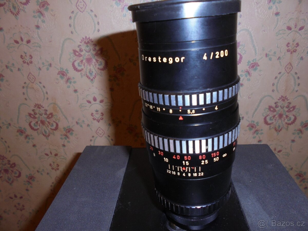objektiv mayer optik gorlitz orestegor 4/ 200 - 2