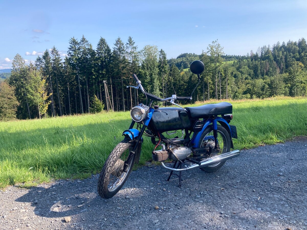Jawa 23 Mustang - 2