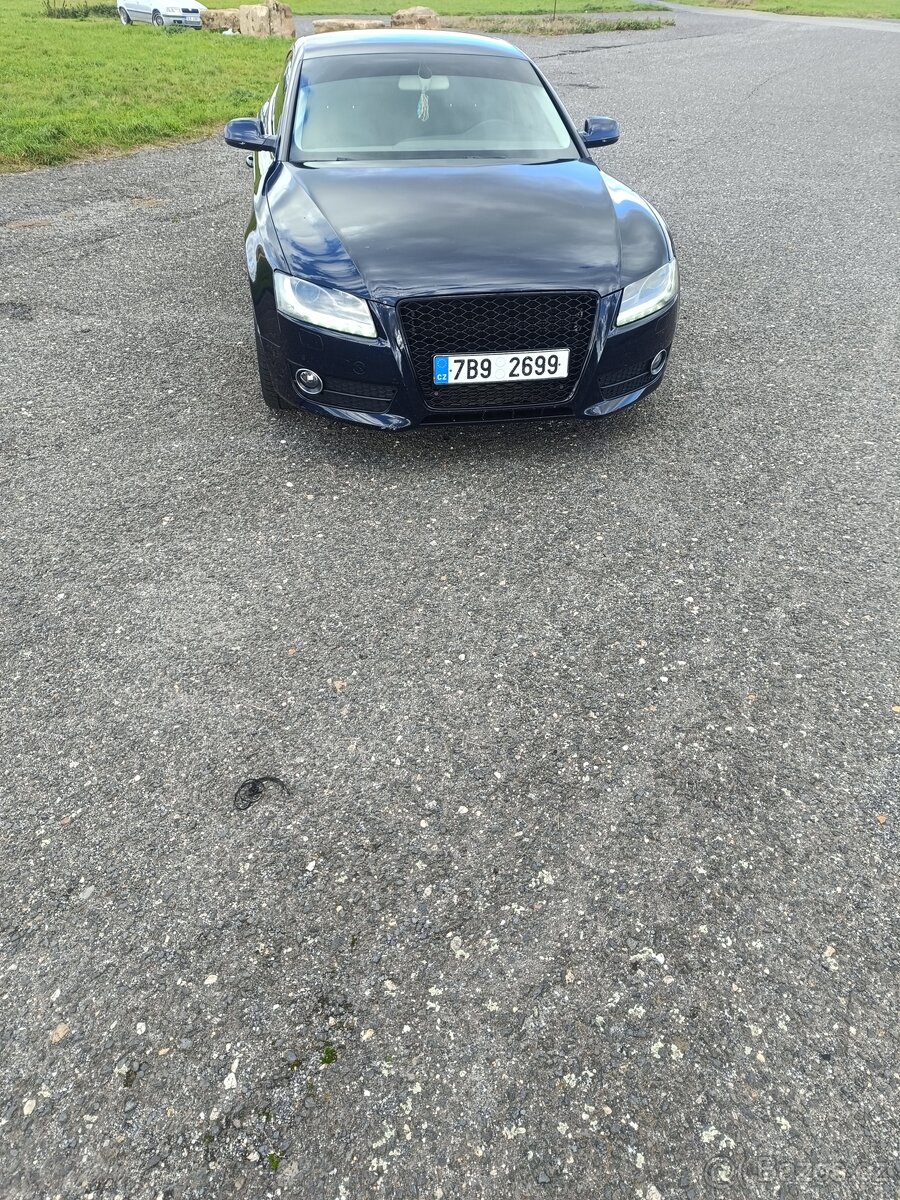 Prodám Audi A5 Sportback pětidveřové - 2