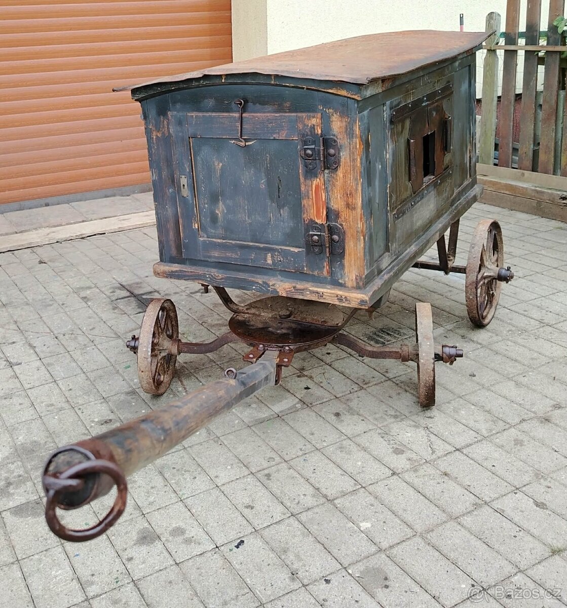 Starý vozík - 2