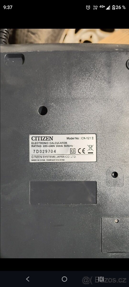 CITIZEN CX-121 - 2