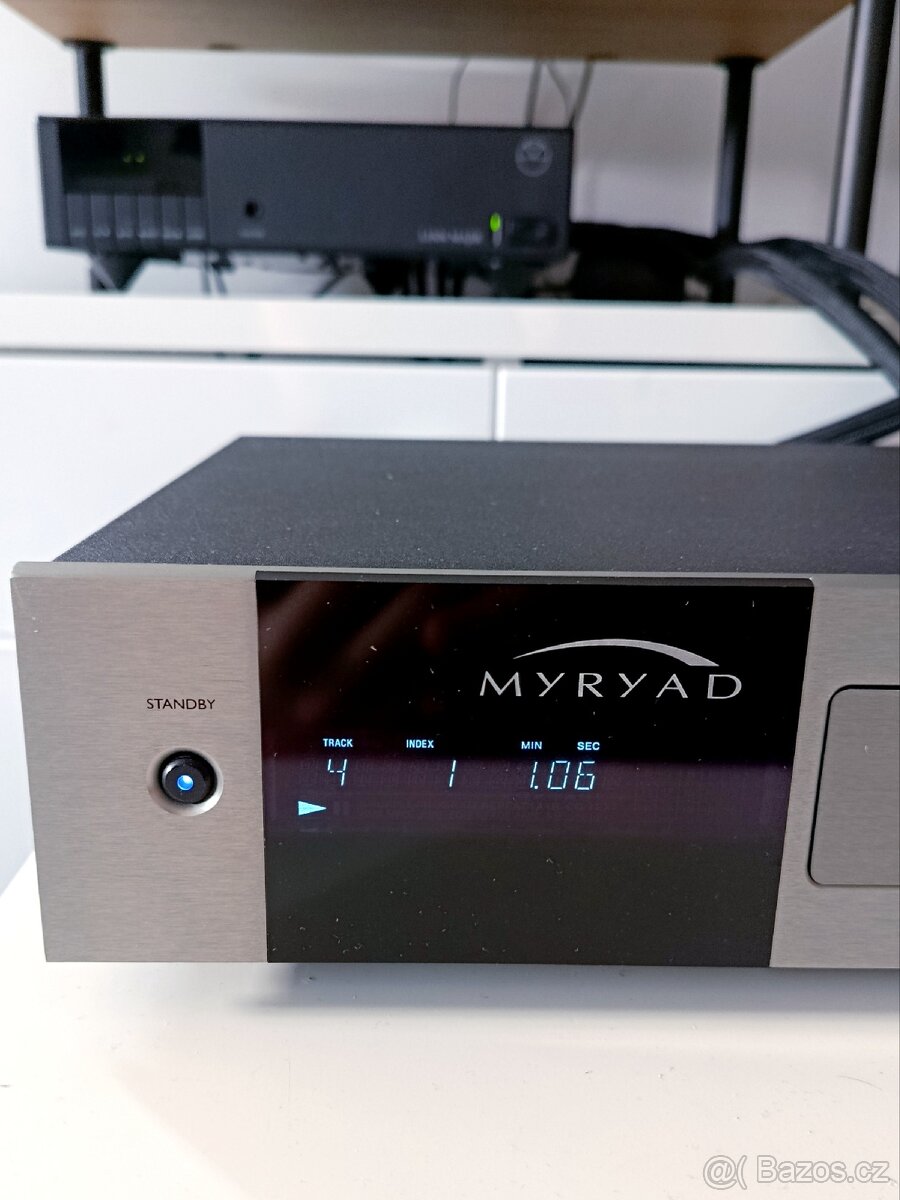 MYRYAD MCD200 High-End cd-prehrávač - 2