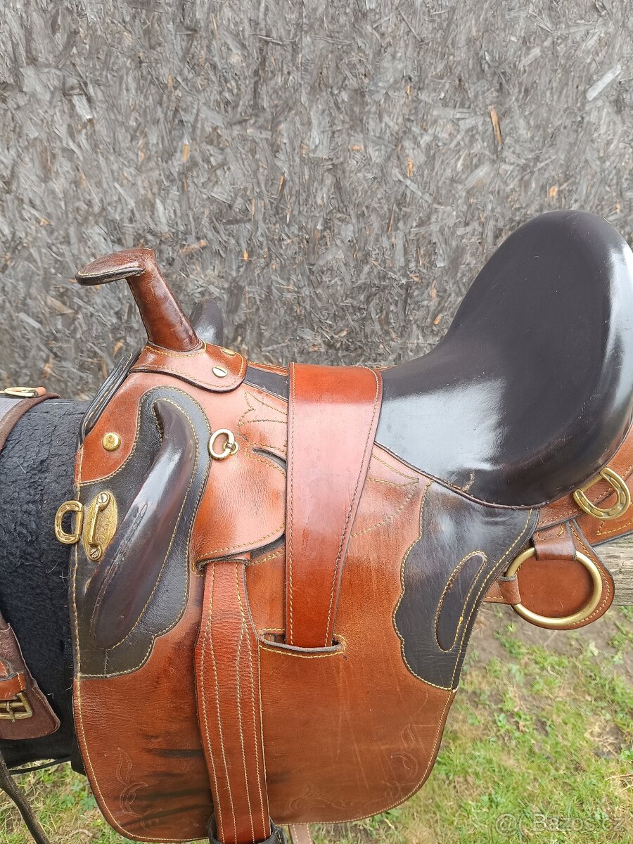 Australské sedlo - 2