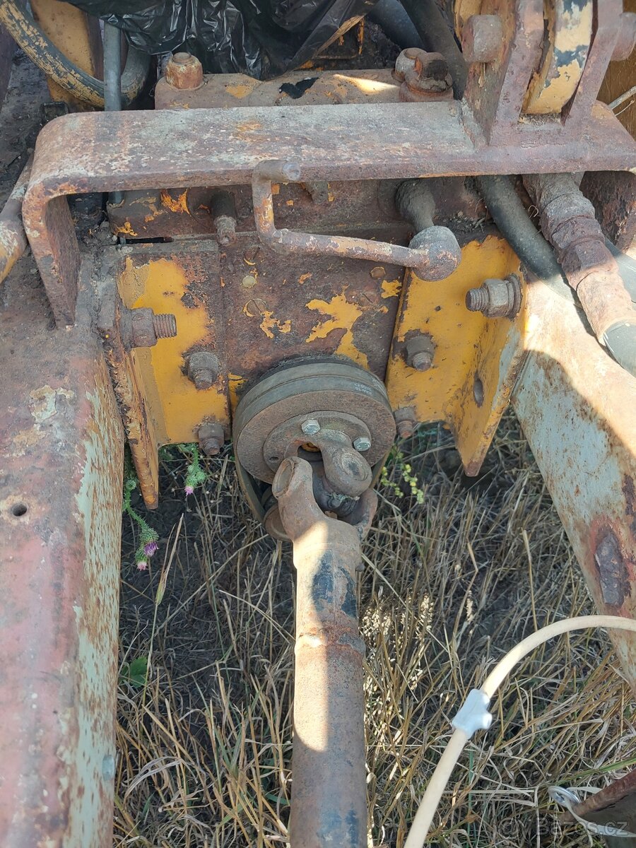 Prodam malotraktor domácí výroby - 2