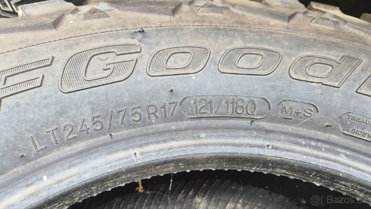 Pneu BF Goodridge 245/75 r17 - 2