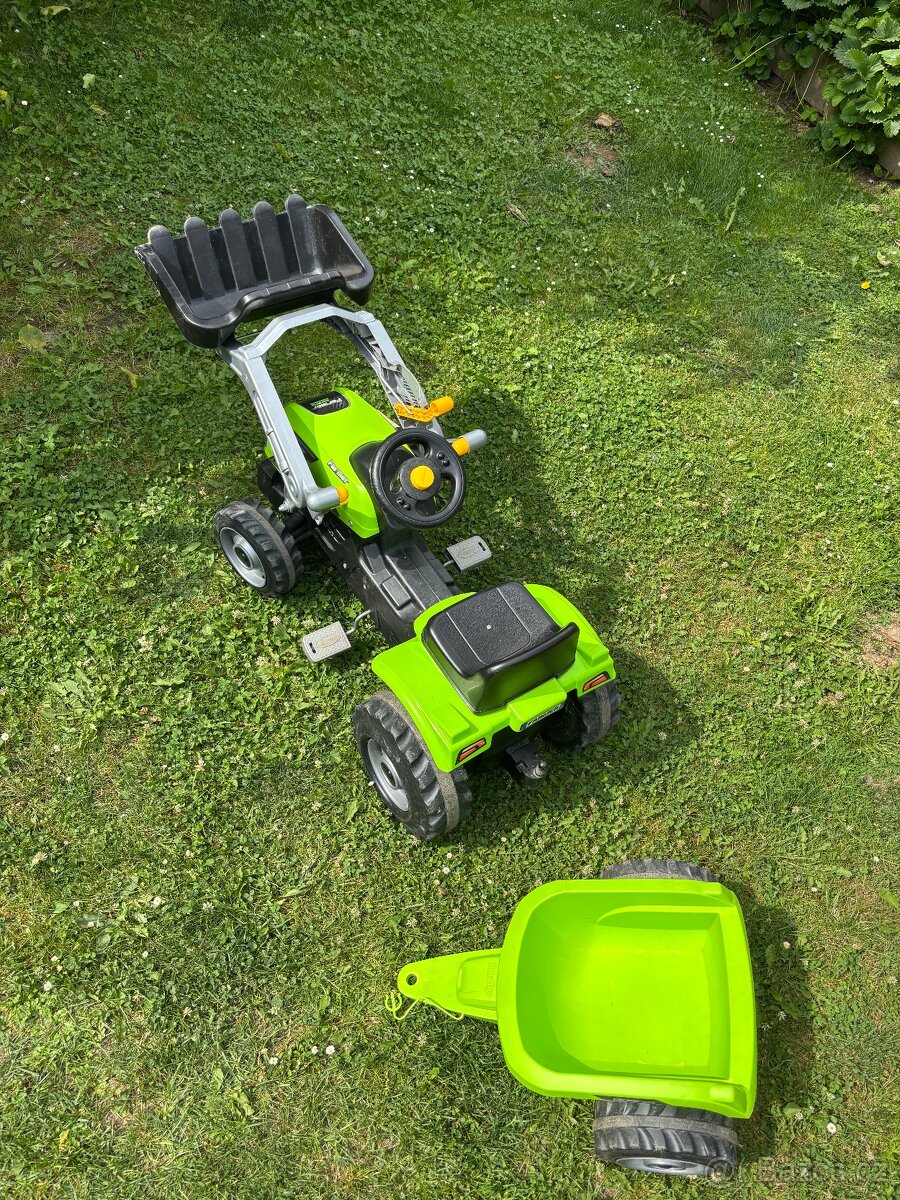 DĚTSKÝ ŠLAPACÍ TRAKTOR - 2