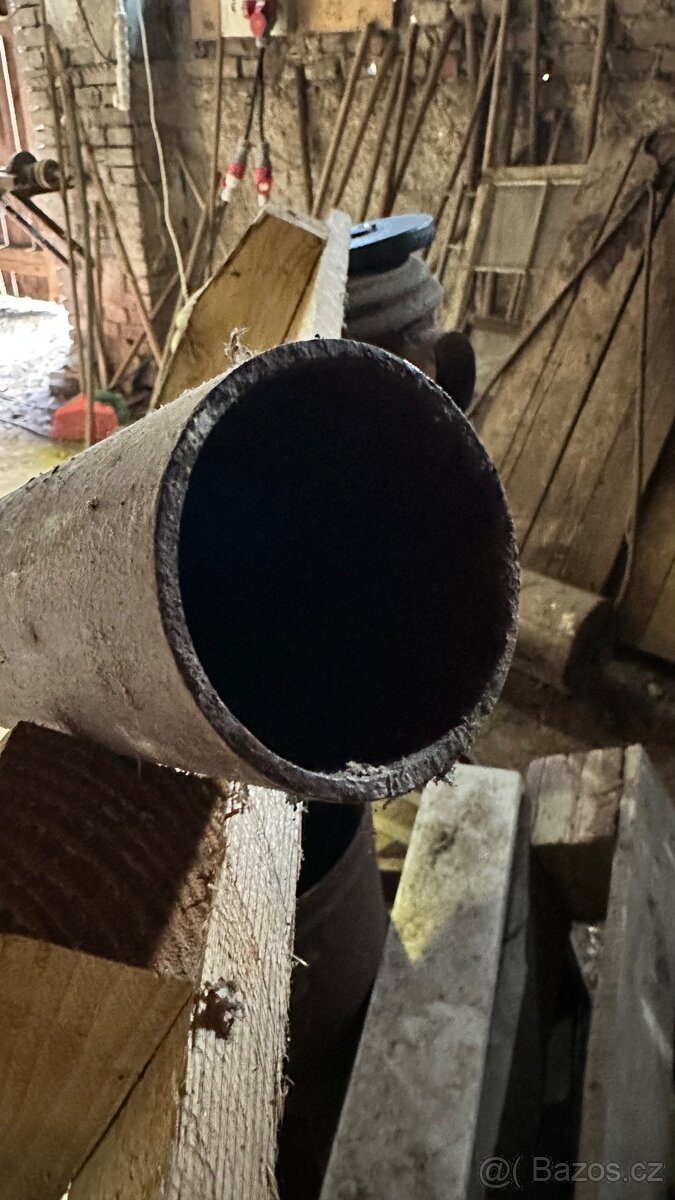 Plotové sloupky tlustostěnné a - 2