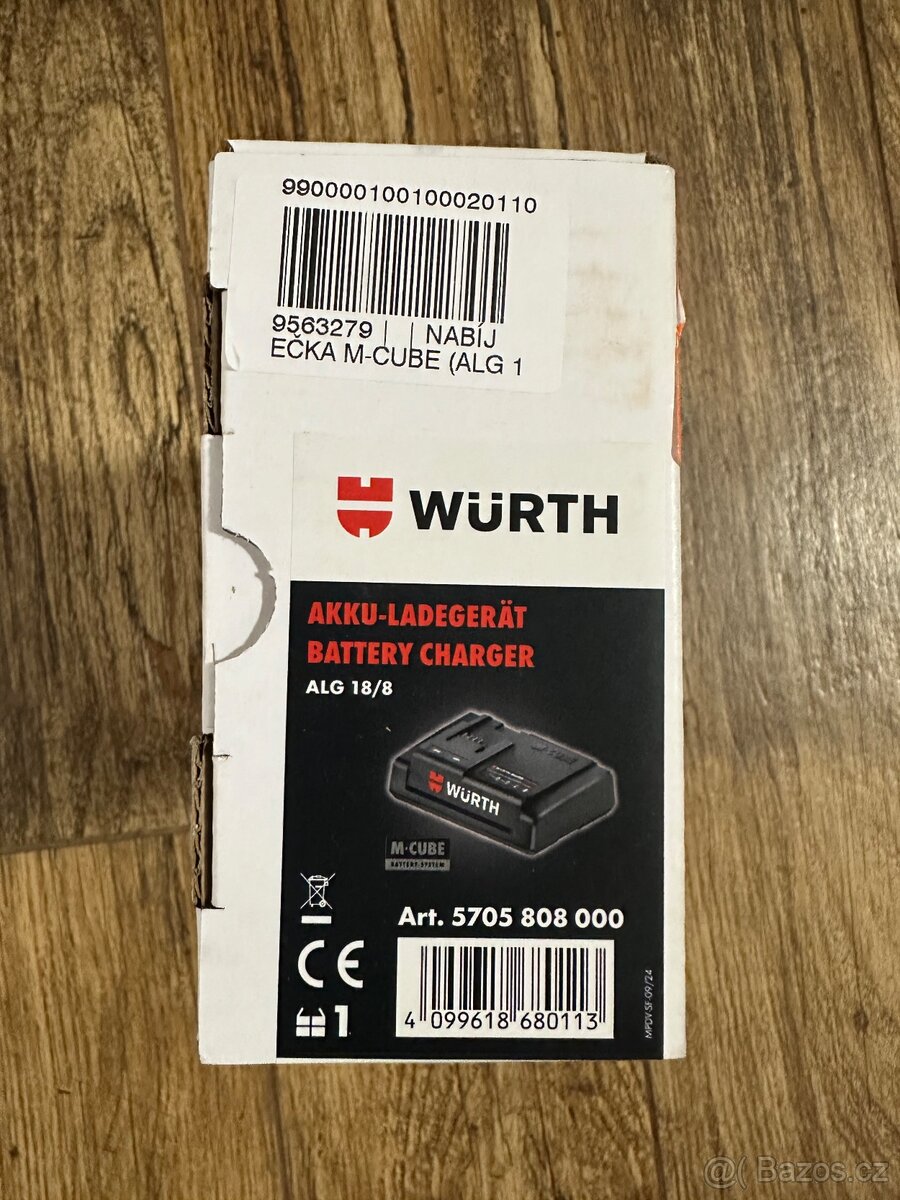 WURTH NABÍJEČKA + 2x BATERIE 18V - 2