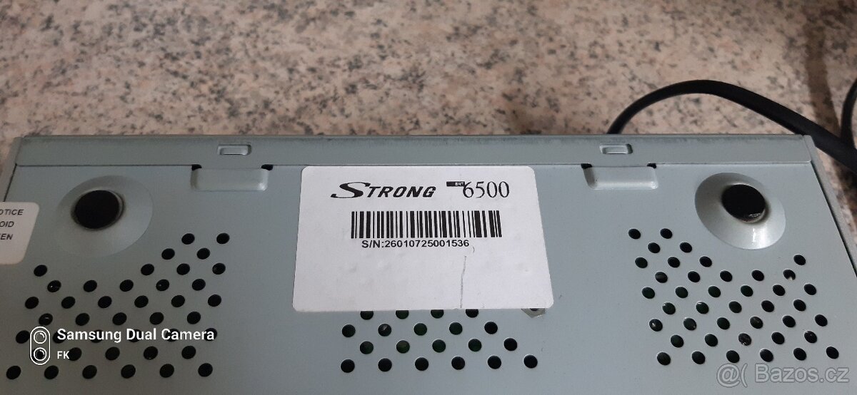 DVBT přijímač Strong 6500 - 2