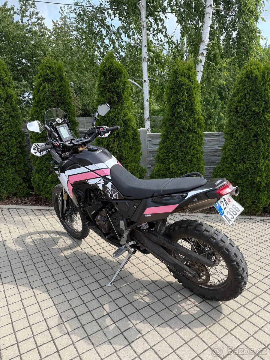 Yamaha Tenere 700 custom rally