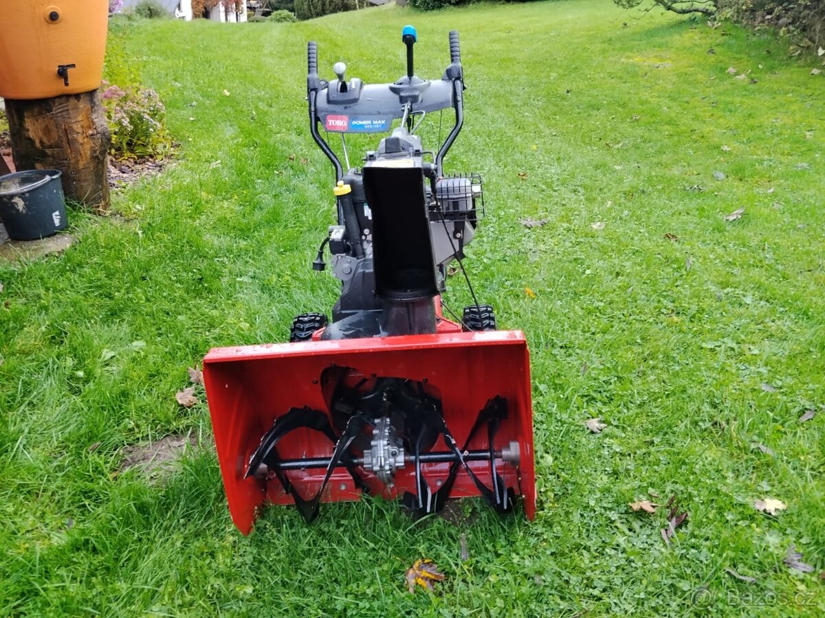 sněžná fréza - 2