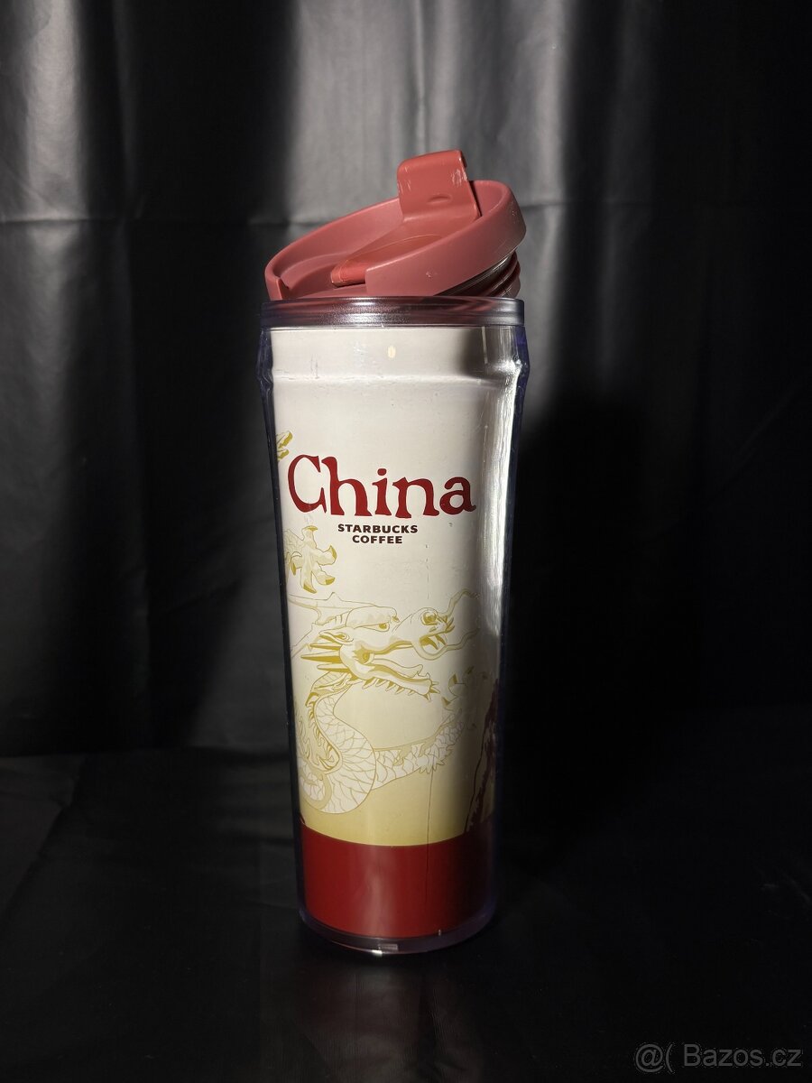 sběratelský cestovní hrnek na kávu Starbucks China 2013 - 2