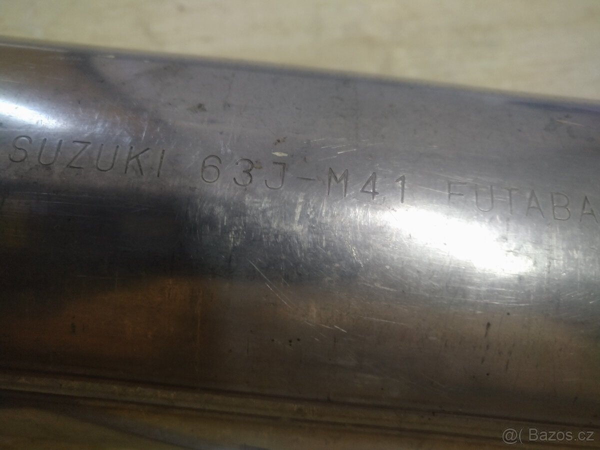 Originál střední tlumič výfuku Suzuki Swift 63J-M41 - 2