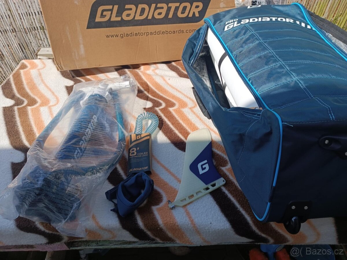 paddleboard GLADIATOR Elite 12'6'' Sport - 2