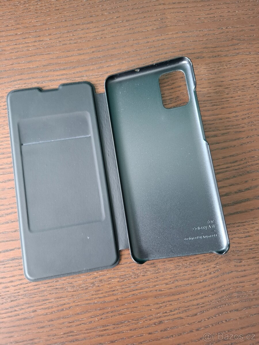 Samsung flipové pouzdro pro Galaxy A51 – černé - 2