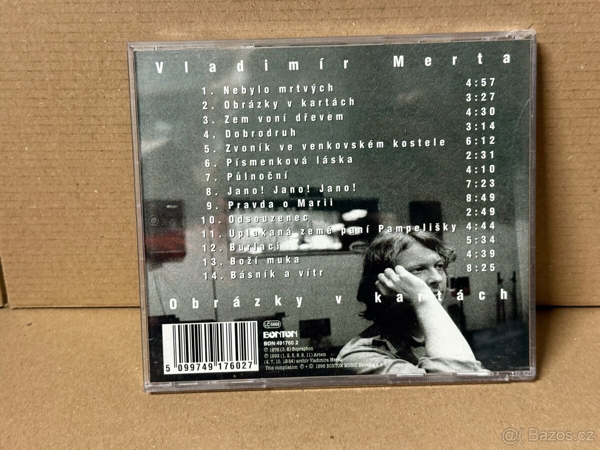 CD Vladimír Merta - 2