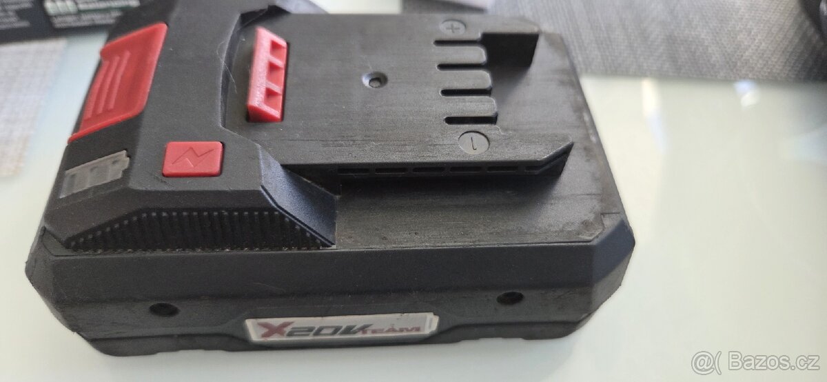 Baterie Parkside 20v/4Ah - 2