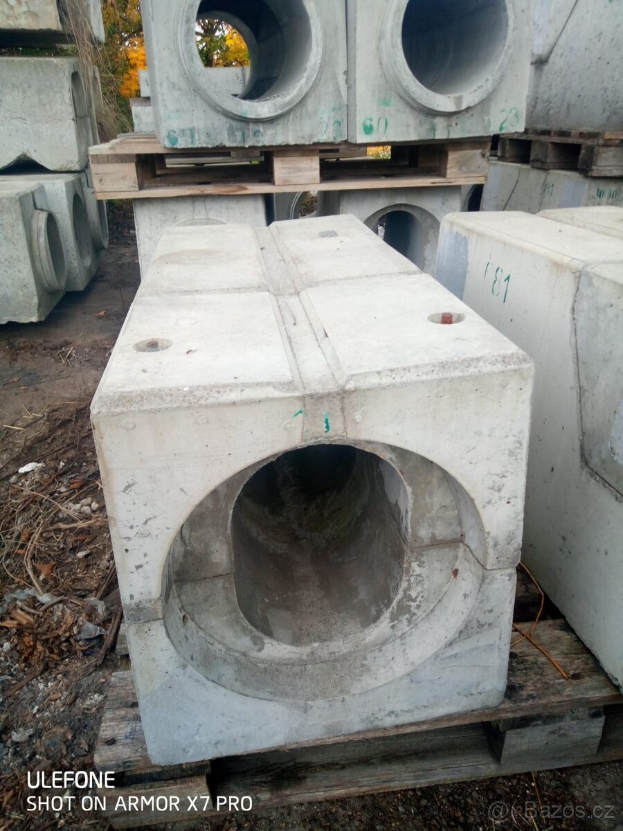 Odvodňovací betonové žlaby - 2