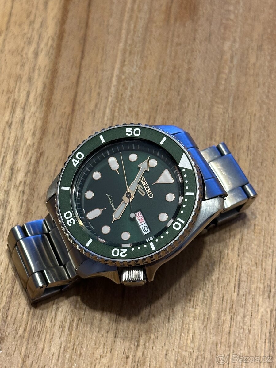 Pánské hodinky SEIKO 5 Sports Automatic, PC 8000,- - 2
