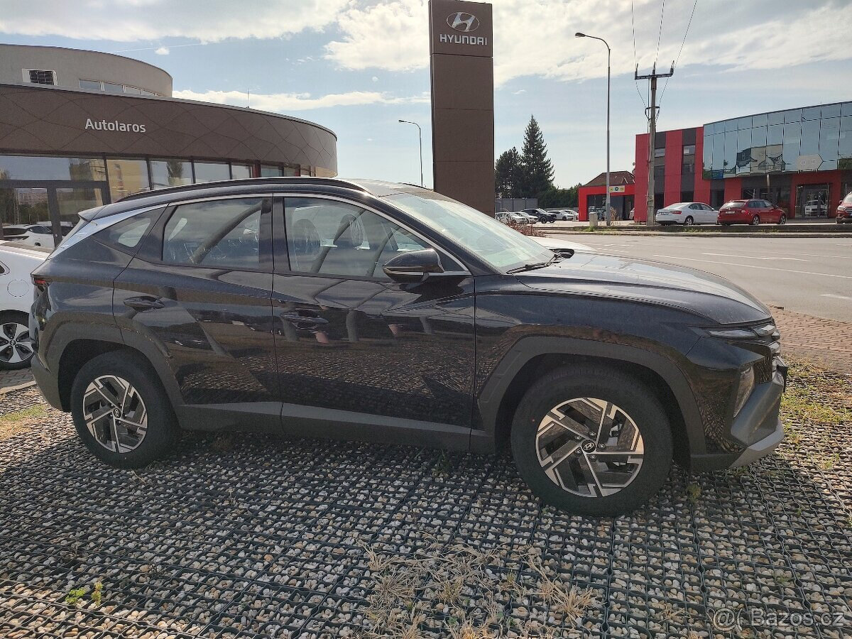 NOVÉ Originál ALU kola Hyundai Tucson R17 + letní pneu - 2