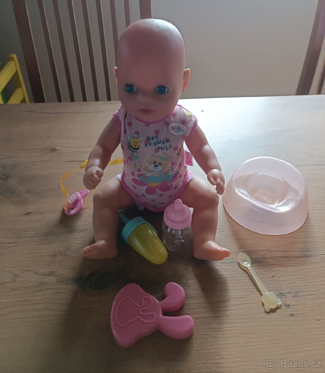 Panenka s příslušenstvím baby born - 2