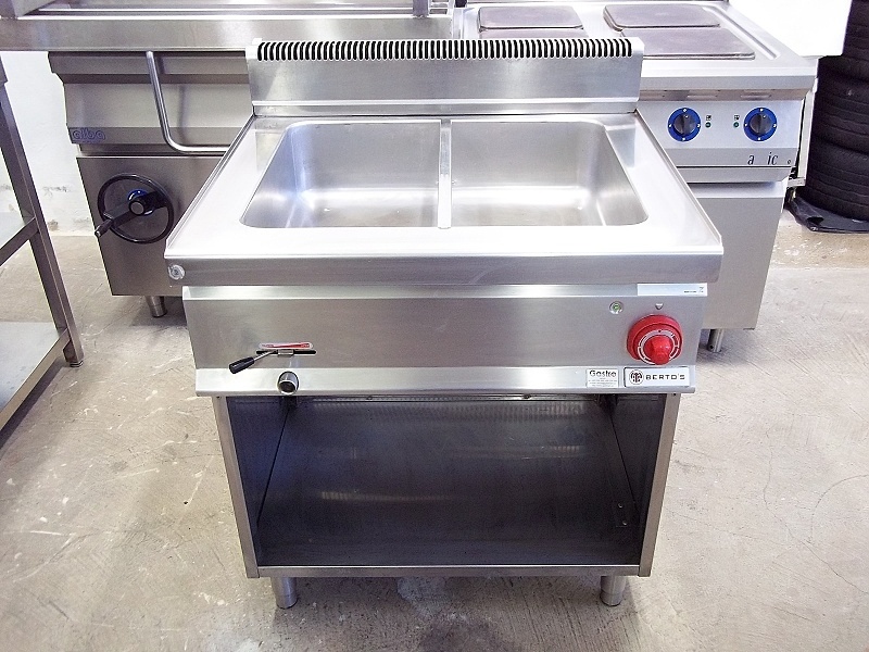 812 PROFI ohřívací vana lázeň režon BERTOS E7BM8M - 2