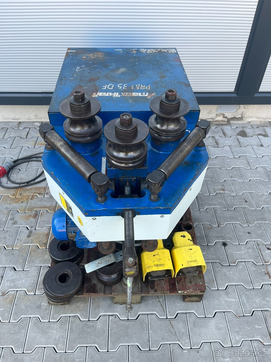 Zakružovačka profilů a trubek PRM 35 DF - 2