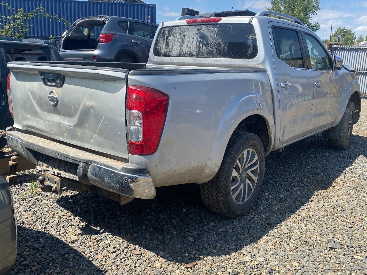 Náhradní díly z Nissan Navara D23 NP300 - 2