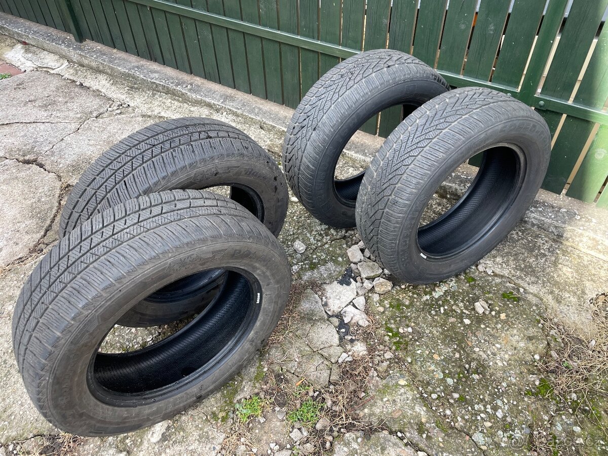 215/60/16 zimní - 2