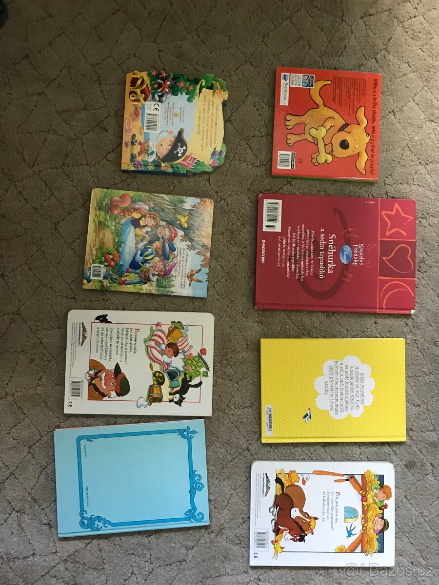 Knihy pro malé děti - knížky pro nejmenší - 2
