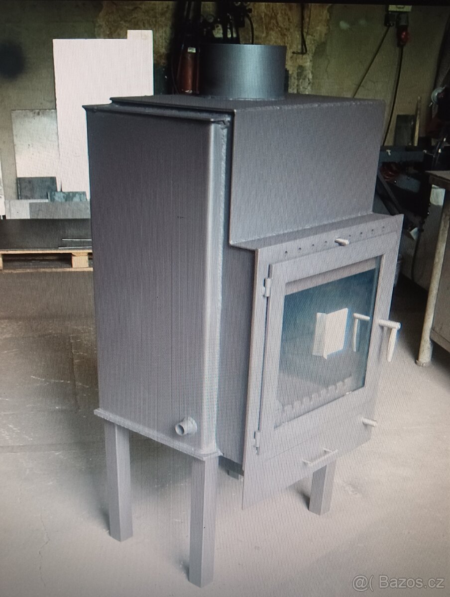 Krbová vložka s výměníkem - 2