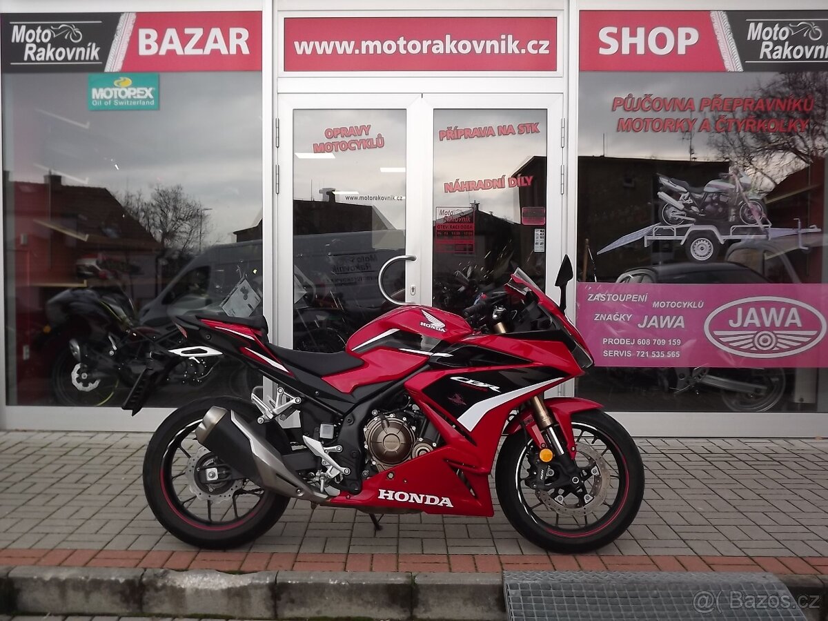 Honda CBR 500 - 2