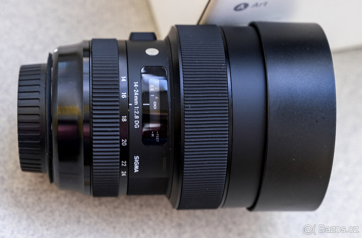 SIGMA 14-24mm f/2.8 DG HSM ART pro Canon - 2