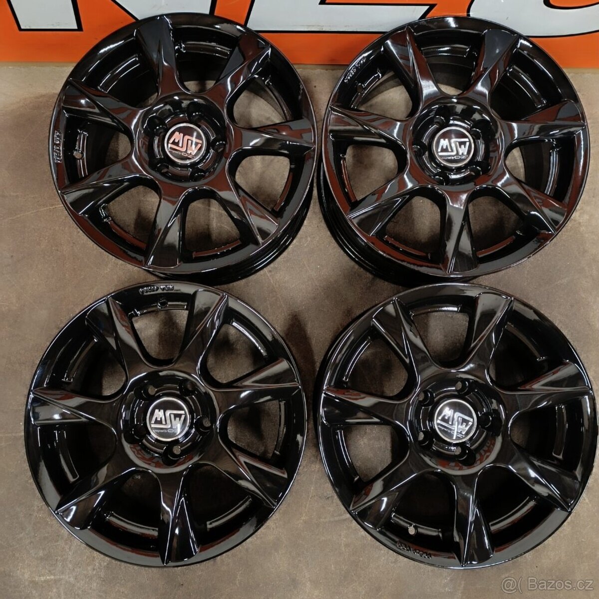 Alu kola OXXO - Kronprinz 7Jx16 , 5x112 , ET38 - 2