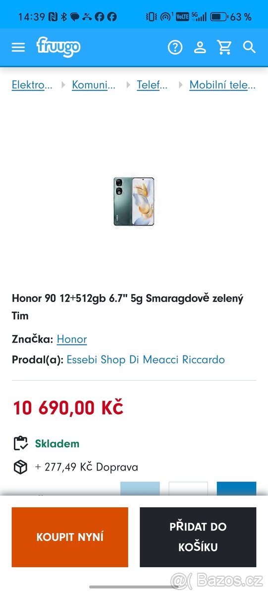 iPhone 12 mini fialový prodej/výměna - 2