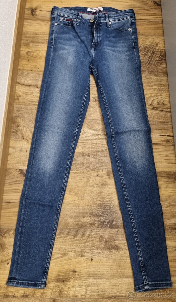 Dámské džíny Tommy Hilfiger - 2