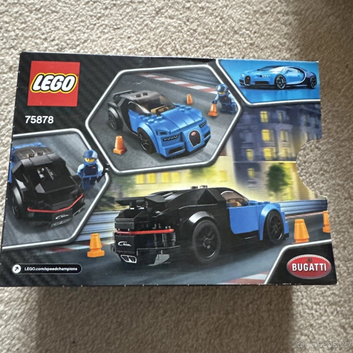 LEGO SPEED CHAMPIONS: Bugatti Chiron (75878) - 2