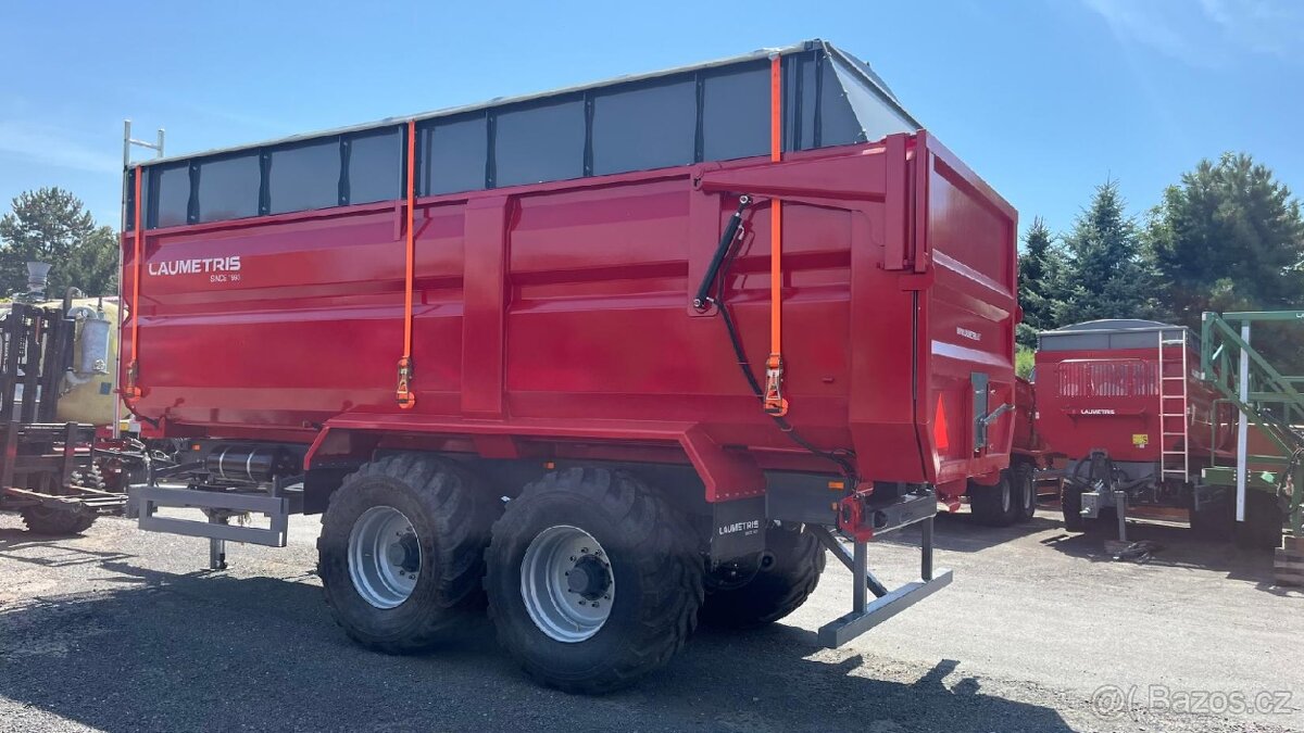 návěs přivěs vlek vozík LAUMETRIS - 2