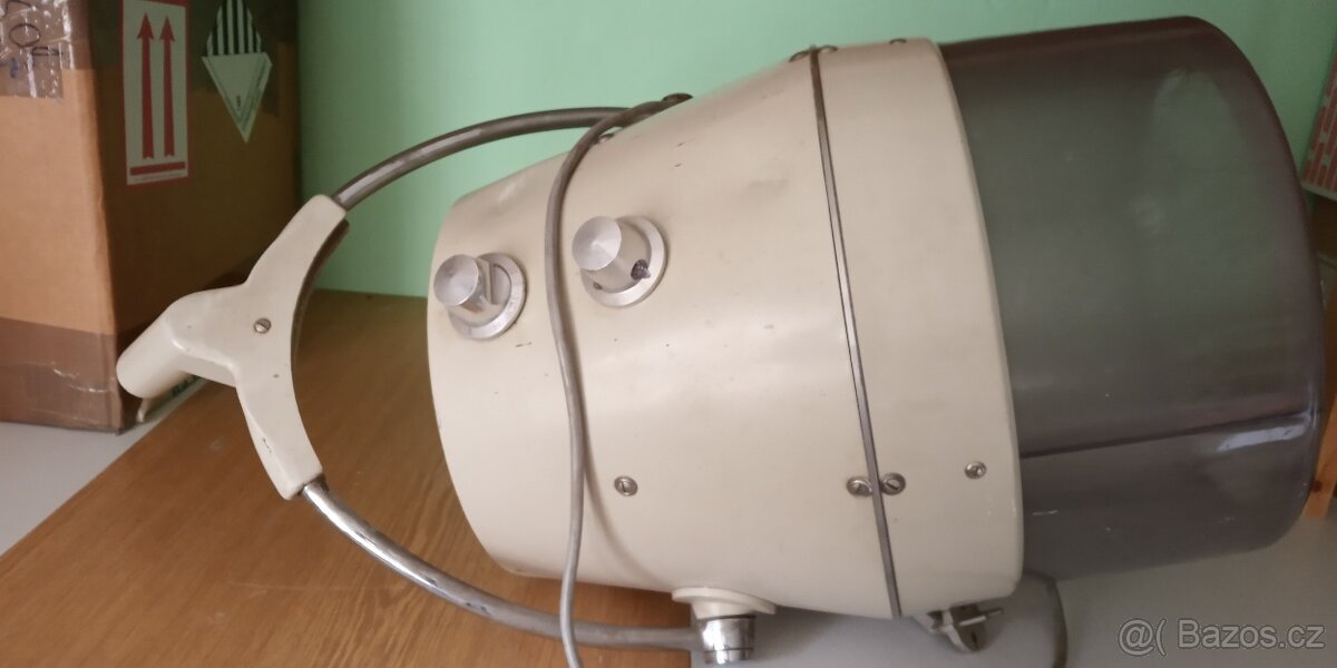 RETRO - sušící kadeřnická helma - 2