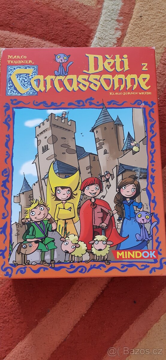 stolní společenské hry pro děti - 2