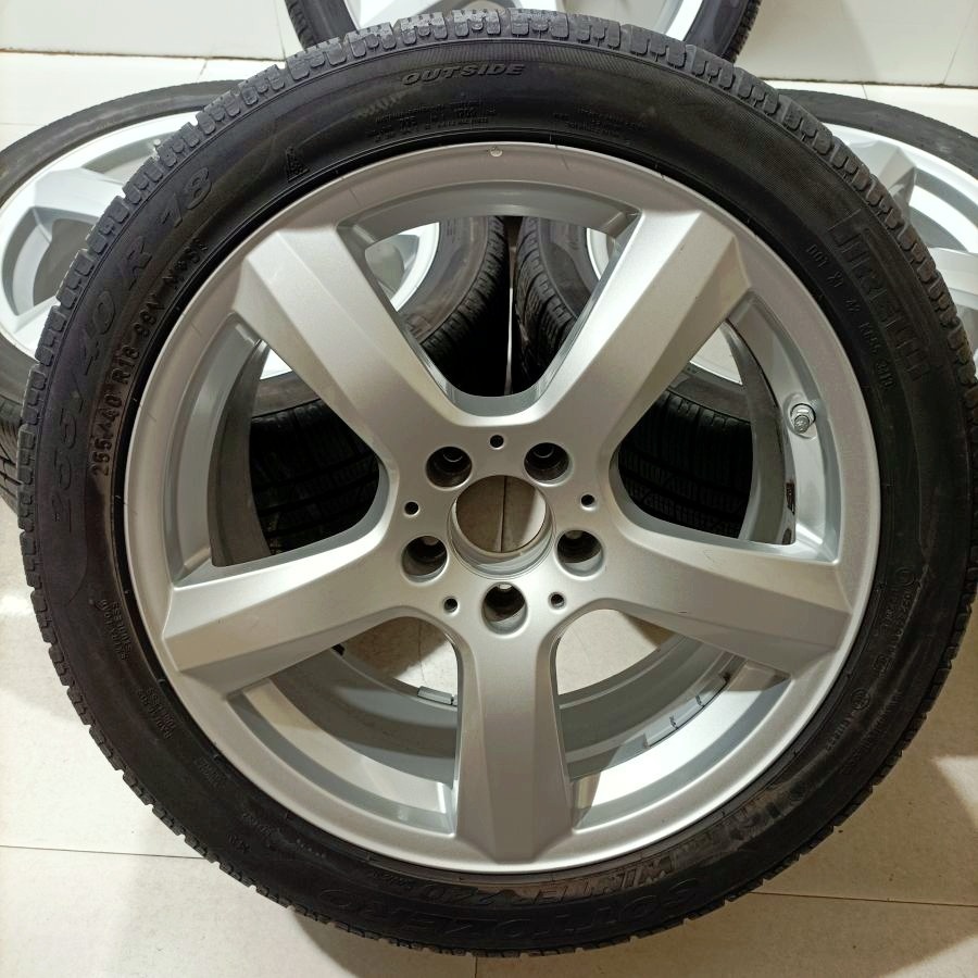 18" ALU kola – 5x112 – MERCEDES (AUDI, VW, BMW) - 2