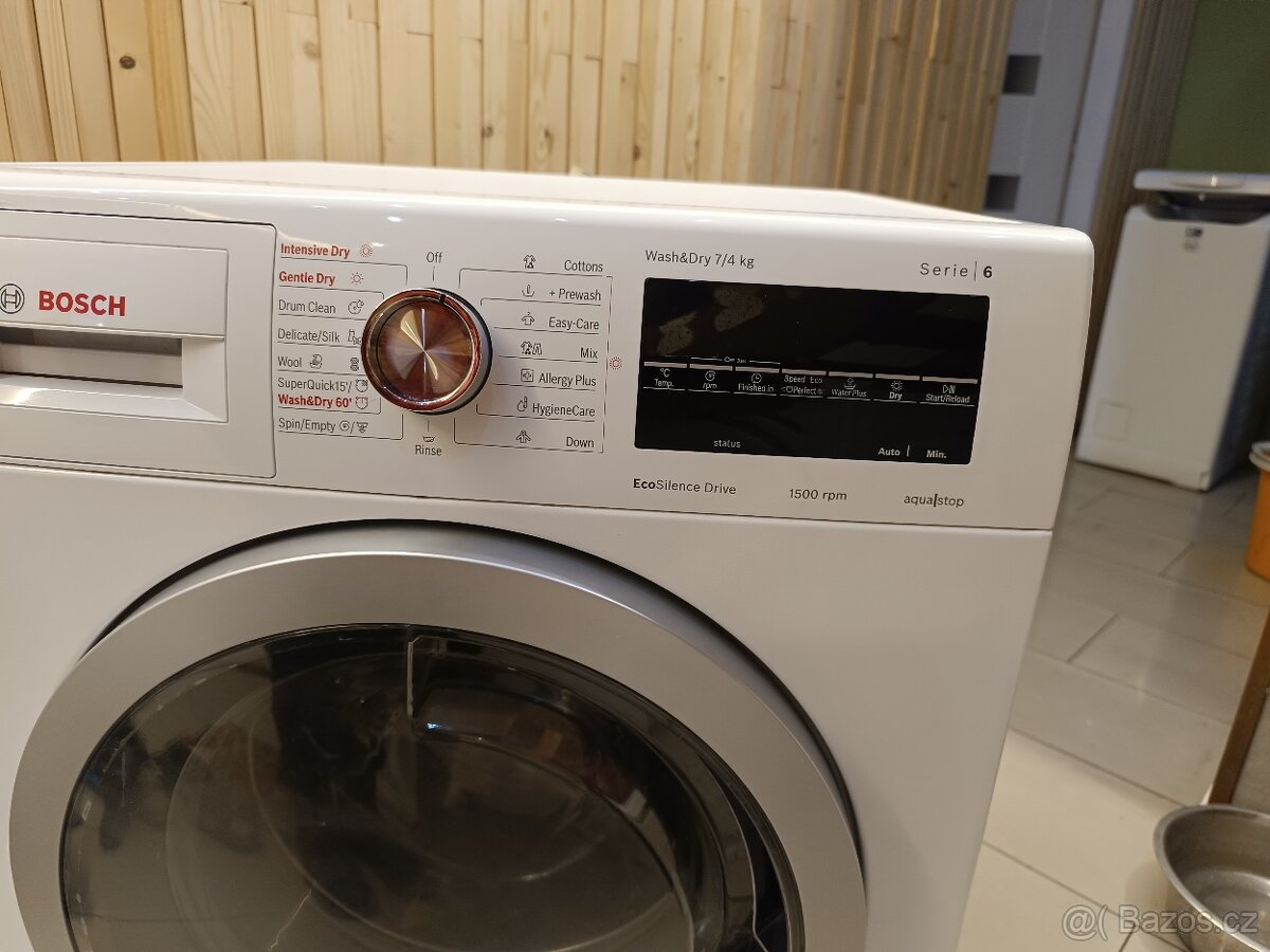 Pračka se sušičkou Bosch v top stavu - 2