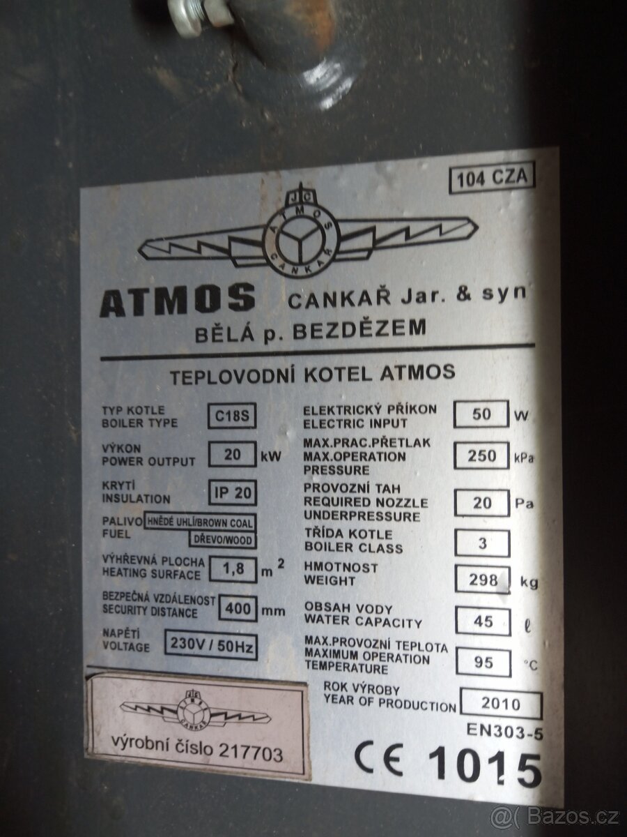 Kotel Atmos C 18 S - 2